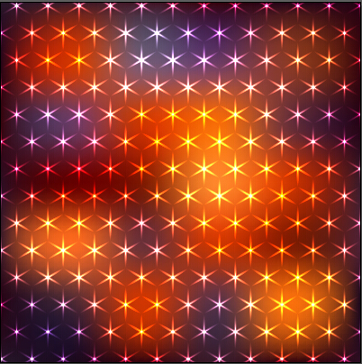 Colored glow stars vector backgrounds 01