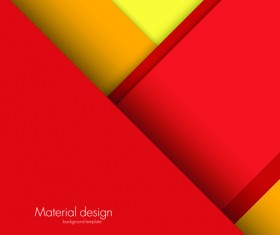 Colored modern material design vector background 01