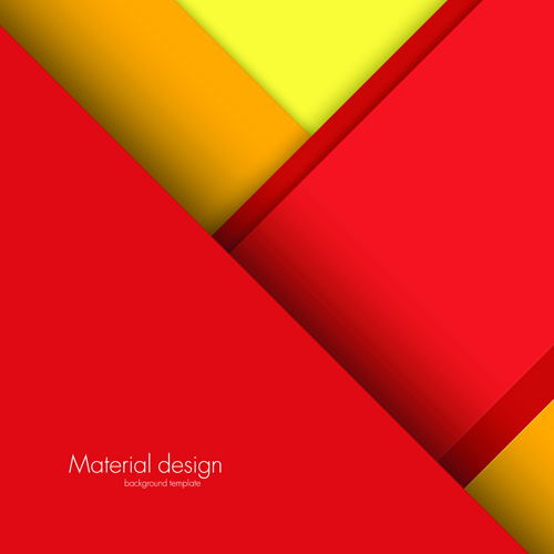 Colored modern material design vector background 01