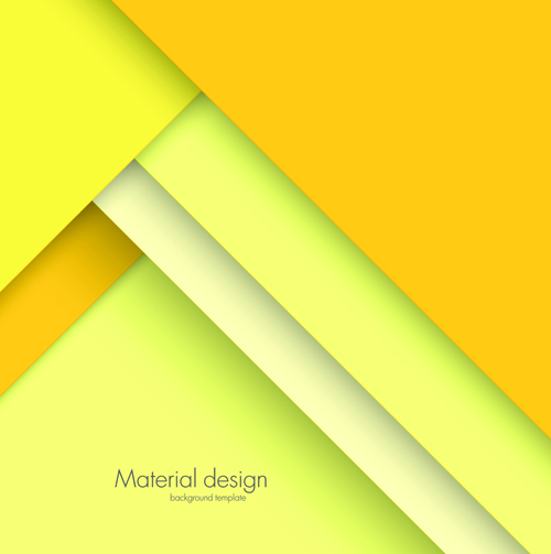 Colored modern material design vector background 03