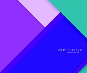 Colored modern material design vector background 04