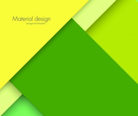 Colored modern material design vector background 05
