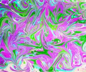 Colored oil paint art backgrounds vector 05