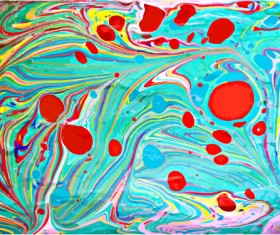 Colored oil paint art backgrounds vector 06