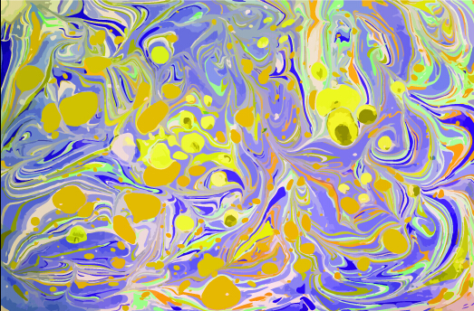 Colored oil paint art backgrounds vector 08