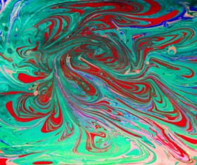 Colored oil paint art backgrounds vector 09