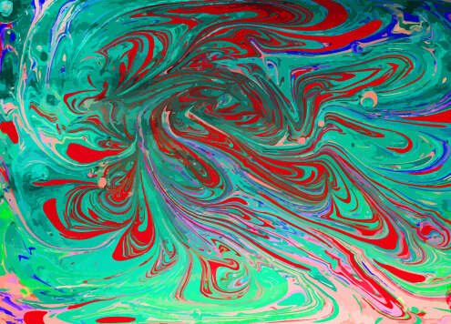 Colored oil paint art backgrounds vector 09