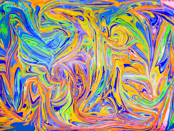 Colored oil paint art backgrounds vector 11