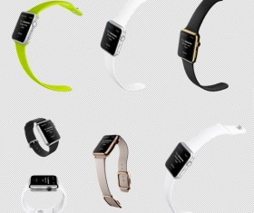 Creative watch free psd templates