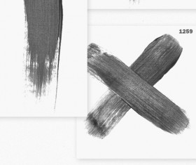 Design signs and symbols photoshop brushes