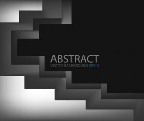 Fashion multilayer abstract art background vector 01