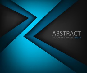 Fashion multilayer abstract art background vector 02