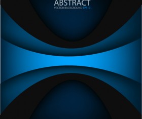 Fashion multilayer abstract art background vector 03