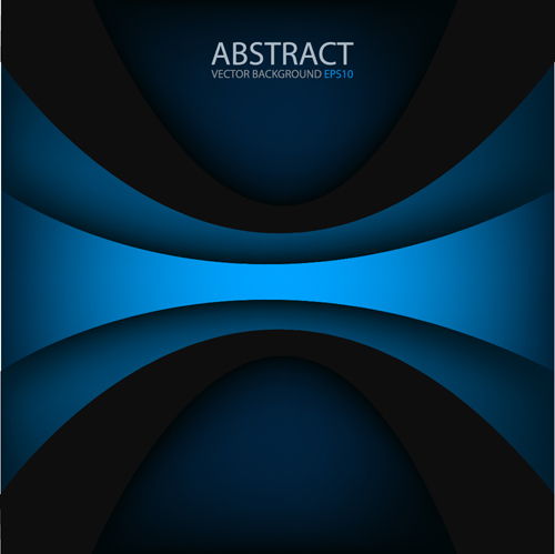 Fashion multilayer abstract art background vector 03