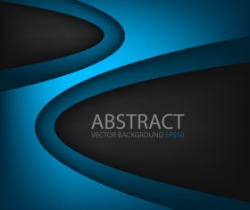 Fashion multilayer abstract art background vector 04