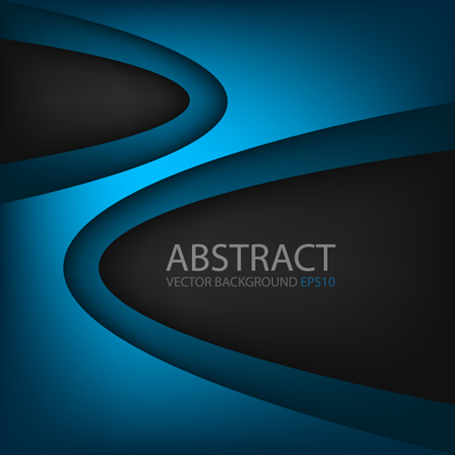 Fashion multilayer abstract art background vector 04