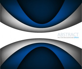 Fashion multilayer abstract art background vector 05