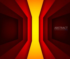 Fashion multilayer abstract art background vector 06