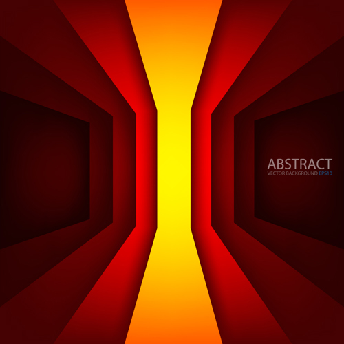 Fashion multilayer abstract art background vector 06