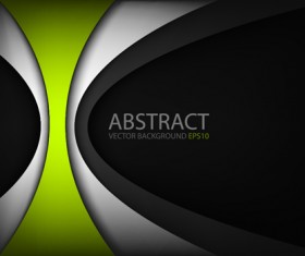 Fashion multilayer abstract art background vector 07