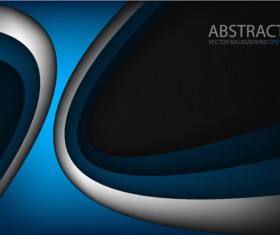 Fashion multilayer abstract art background vector 09