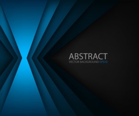 Fashion multilayer abstract art background vector 10