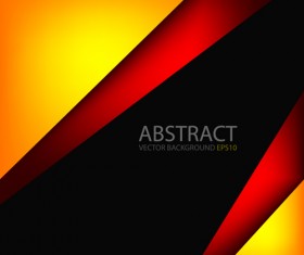 Fashion multilayer abstract art background vector 14