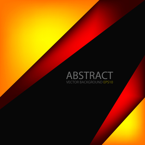 Fashion multilayer abstract art background vector 14