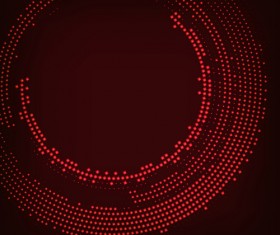 Neon effect abstract background vector 01