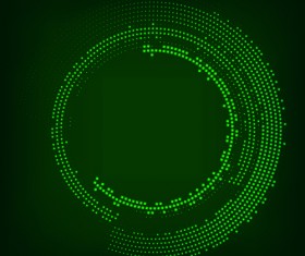 Neon effect abstract background vector 02