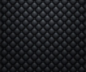 Ornate pattern leather background vector 01