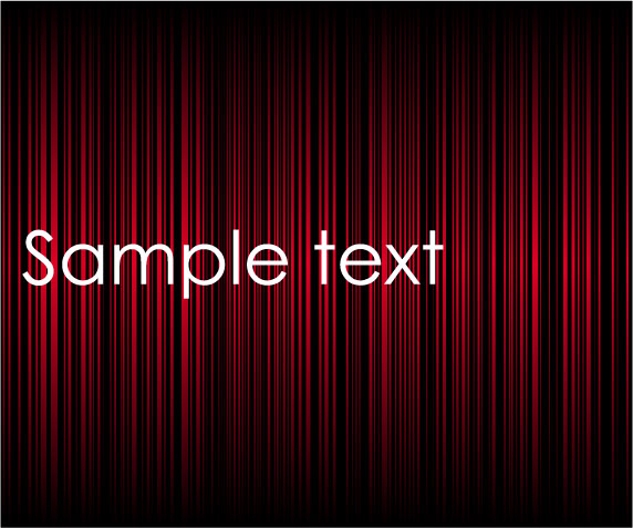 Ornate red curtain vector background