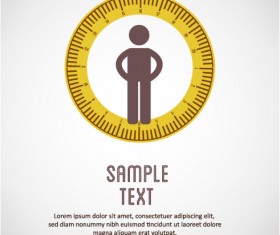 People vintage styles cover vector set 05