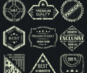 Retro sale labels desing material 04
