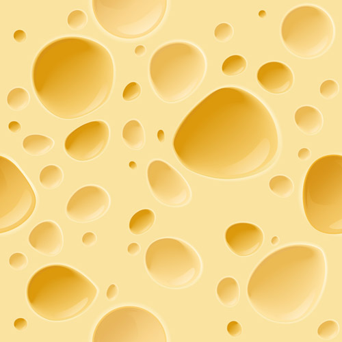 Shiny yellow cheese background vector 01