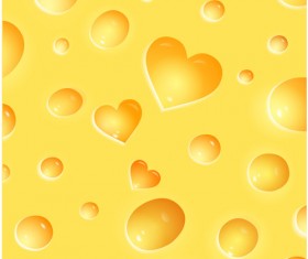 Shiny yellow cheese background vector 03