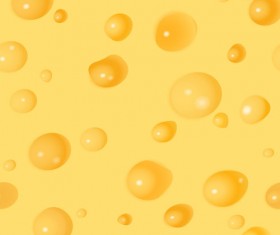 Shiny yellow cheese background vector 04