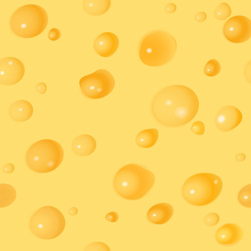 Shiny yellow cheese background vector 04
