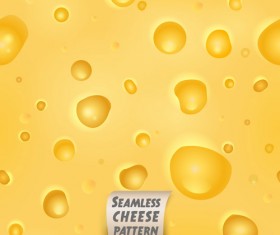 Shiny yellow cheese background vector 05