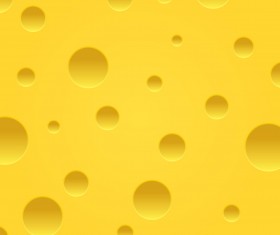 Shiny yellow cheese background vector 07
