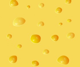 Shiny yellow cheese background vector 08