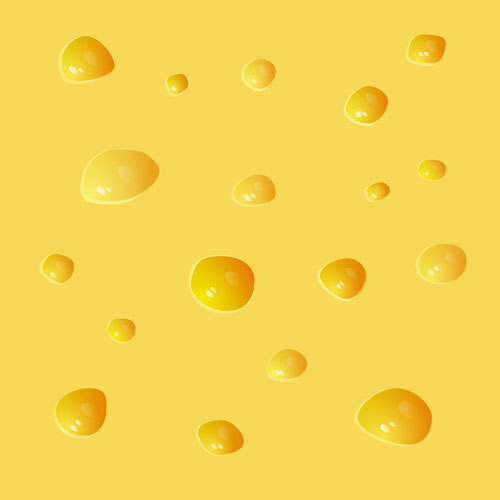 Shiny yellow cheese background vector 08