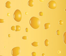 Shiny yellow cheese background vector 09