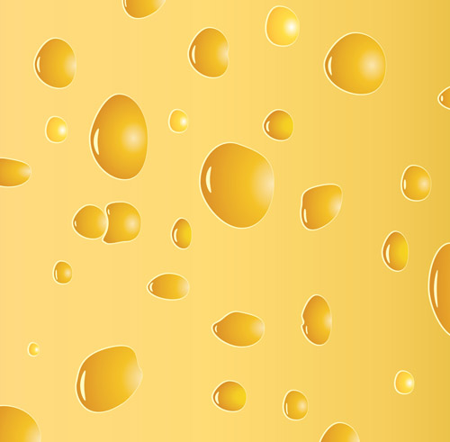 Shiny yellow cheese background vector 09