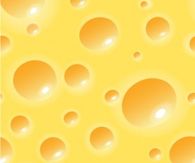 Shiny yellow cheese background vector 11