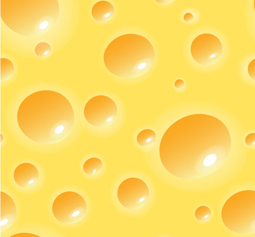 Shiny yellow cheese background vector 11