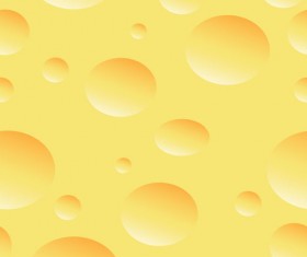 Shiny yellow cheese background vector 12