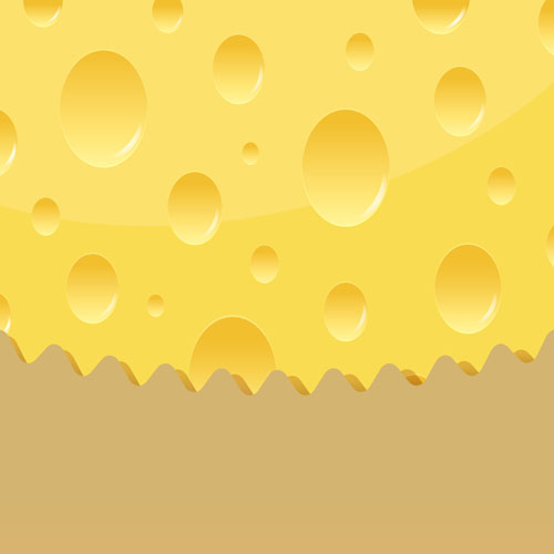 Shiny yellow cheese background vector 13