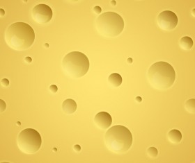 Shiny yellow cheese background vector 14