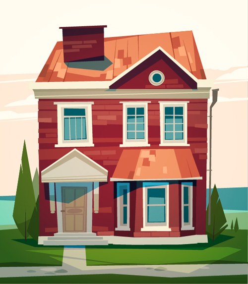 home illustration free download